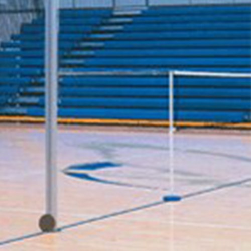 View Freestanding Badminton Support Post